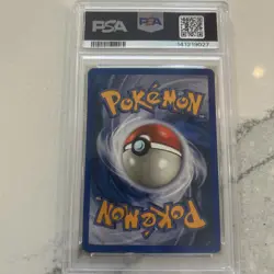 Pokemon TCG Crystal Kabutops Skyridge 150/144 Holo Vintage Psa 4 - Image 2