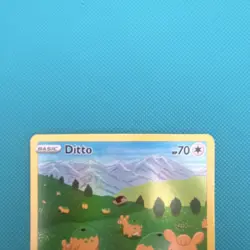 Pokemon Ditto GG22 Crown Zenith Galarian Gallery Holo Ultra Rare 70 HP English - Image 3