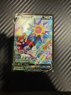 Pokemon TCG Starmie V TG13/TG30 Swsh10: Astral Radiance Trainer Gallery NM/M - Image 1