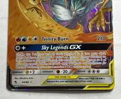 2019 Pokemon: Moltres & Zapdos & Articuno Tag Team GX #44/68 - Image 3