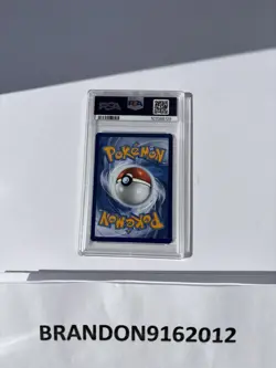 PSA 10 - 2025 POKEMON PRE EN-PRISMATIC EVOLUTIONS 005 LEAFEON Pokeball Reverse - Image 2