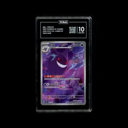 💎 TAG 10 2025 POKEMON CHINESE C-GEM PACK VOL 3 0307/07 GENGAR Perfect - Image 1