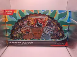 Pokemon Masks of Ogerpon Premium Collection Sealed Box - Image 1
