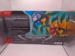 Pokemon Masks of Ogerpon Premium Collection Sealed Box - Image 2