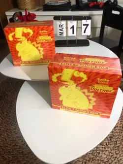 Pokemon Sword & Shield Vivid Voltage ETB’s - Image 1
