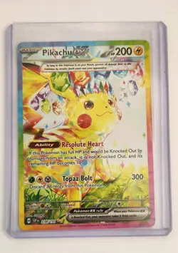 Pokemon Surging Sparks Pikachu ex 238/191 Special Illustration Rare Holo NM - Image 1