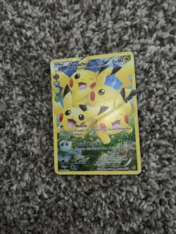 Pokemon TCG Pikachu RC29/RC32 Generations Ultra Rare Full Art - Image 1