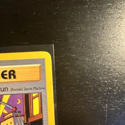 Pokemon TCG Nightly Garbage Run Team Rocket 77 Unlimited Uncommon - Image 3