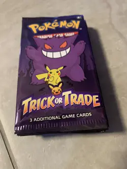 *POKEMON TRICK OR TRADE BOOSTER PACKS 2022 HALLOWEEN - 20 PACK LOT !!! - Image 1