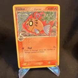 Pokemon TCG Feebas 49/101 Delta Species Basic - LP - Image 1