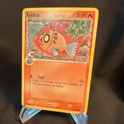 Pokemon TCG Feebas 49/101 Delta Species Basic - LP - Image 2