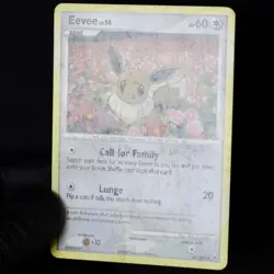 Pokemon Eevee 62/100 Diamond & Pearl Majestic Dawn LP Non Holo 2008 - Image 2