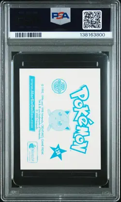 2000 MERLIN POKEMON 2 #126 VENUSAUR PSA 10 - Image 2