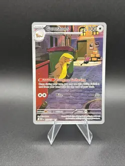 Gumshoos 153/132 Illustration Rare Pokemon Mega Evolution NM Pokemon - Image 1