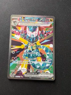 Pokemon 🔥Dragapult EX Prismatic Evolutions🔥 Special Illustration Rare 165/131 - Image 1