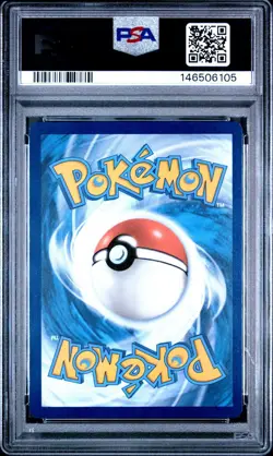 2023 Pokemon Svp En-Sv Black Star Promo #027 Pikachu Paldea Evolved Etb PSA 9 - Image 2