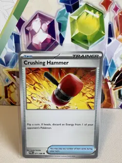 Crushing Hammer 071/088 Common Regular - Pokemon TCG Perfect Order - NM - Image 1