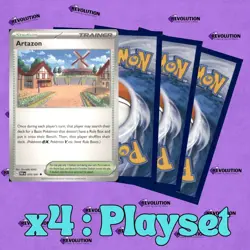 Pokemon TCG Stadium Artazon Uncommon Regular *Playset* - Image 1