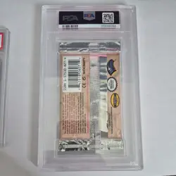 Pokemon 1999 WOTC 1st Edition Fossil Aerodactyl Sealed Booster Pack PSA 7 - Image 2