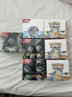 Pokemon TCG - 3x Surging Sparks Booster Box 36 Packs Sealed with others - Image 1