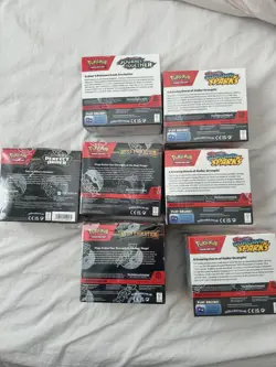 Pokemon TCG - 3x Surging Sparks Booster Box 36 Packs Sealed with others - Image 2