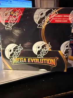 pokemon mega evolution booster box factory sealed - Image 1