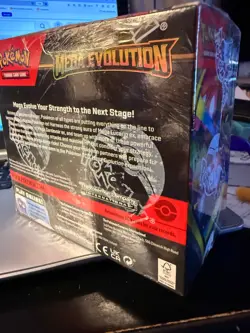 pokemon mega evolution booster box factory sealed - Image 2