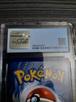 Pokemon TCG Moltres Zapdos Articuno GX - Hidden Fates ETB Promo, Graded CGC 9.5 - Image 5