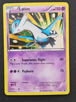 LATIOS XY65 P XY BLACK STAR PROMOS POKEMON MP 2013 - Image 1
