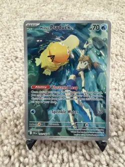 Pokemon TCG Misty's Psyduck Scarlet & Violet 193/182 Destined Rivals - Image 1