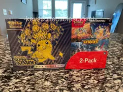 *NEW* Pokemon Surging Sparks Elite Trainer Box + Booster Bundle Costco Exclusive - Image 1