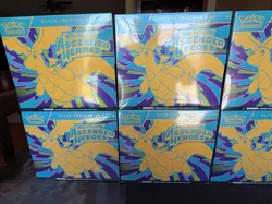 10x Pokemon Ascended Heroes ETBs Elite Trainer Box Brand New In Hand Free Ship - Image 2