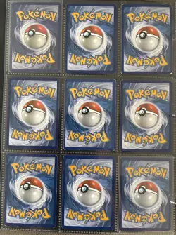 Pokemon TCG Vintage Modern Binder Collection Holos Rare (99 Total) XY Jungle.. - Image 2