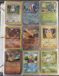 Pokemon TCG Vintage Modern Binder Collection Holos Rare (99 Total) XY Jungle.. - Image 3