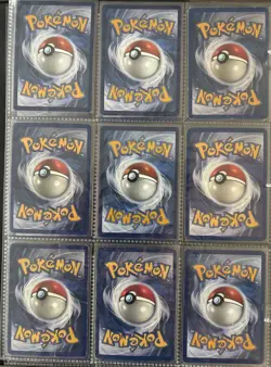 Pokemon TCG Vintage Modern Binder Collection Holos Rare (99 Total) XY Jungle.. - Image 4