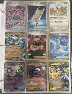 Pokemon TCG Vintage Modern Binder Collection Holos Rare (99 Total) XY Jungle.. - Image 5