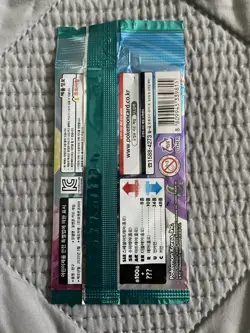 Sealed Pokemon Battle Partners Korean Journey Together Booster Pack Tcg - Image 2