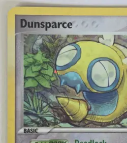 Pokemon TCG Dunsparce Reverse Holo 31/92 Legend Maker Stamped - Image 2