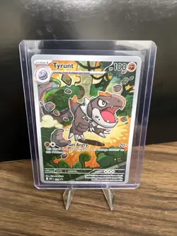 Tyrunt 070 MEP Black Star Promo Mega Evolution: Perfect Order Pokemon TCG - Image 1