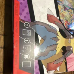 Pokemon Ascended Heroes Premium Poster Mega Lucario Box 10 Boosters Promo - Image 3