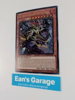 YuGiOh The Abyss Dragon Swordsoul MP24-167 Ultra Rare MN - Image 3