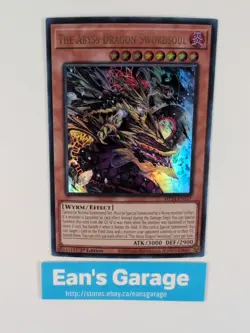 YuGiOh The Abyss Dragon Swordsoul MP24-167 Ultra Rare MN - Image 4