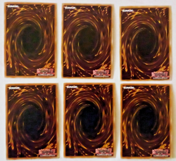 6 YUGIOH ULTRA RARE CARDS NATURIA BAMBOO SHOOT BRRON MAD KING BONE CRUSHER MK - Image 2