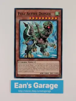 YuGiOh Full Active Duplex MP24-EN340 Rarity Collection II common - MN - Image 1