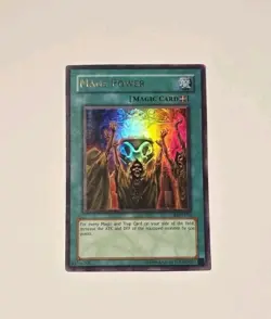 Yugioh Mage Power LON-050 Ultra Rare MP - Image 1