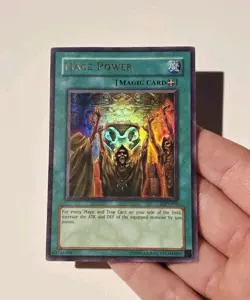 Yugioh Mage Power LON-050 Ultra Rare MP - Image 3