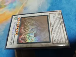 Stardust Dragon (Ghost) TDGS-EN040 The Duelist Genesis Unlimited - Image 3