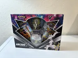 Pokemon TCG Arceus V Figure Box - 4 Pack 820650850165 - Image 1