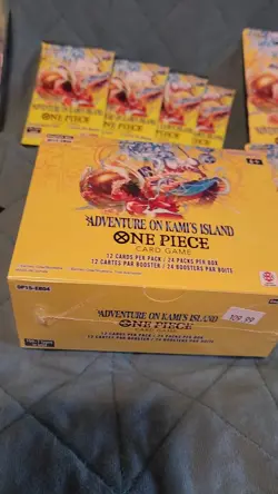ONE PIECE OP15/EB04 ADVENTURE ON KAMI’S ISLAND LOT PACKS + BOOSTER BOX - Image 2