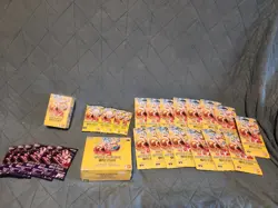 ONE PIECE OP15/EB04 ADVENTURE ON KAMI’S ISLAND LOT PACKS + BOOSTER BOX - Image 4